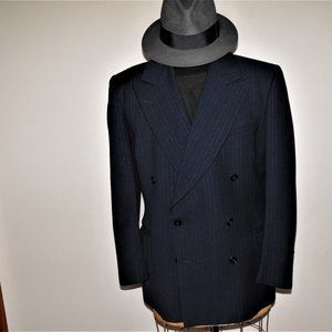 Vintage Men's Suit, Double Breasted